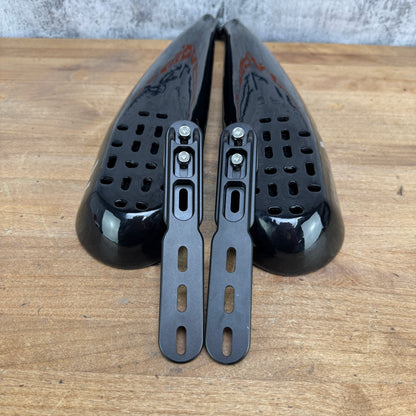 Low Mile! Tririg Scoops Ultimate SL Arm Cups Carbon Internal Routing Handlebar