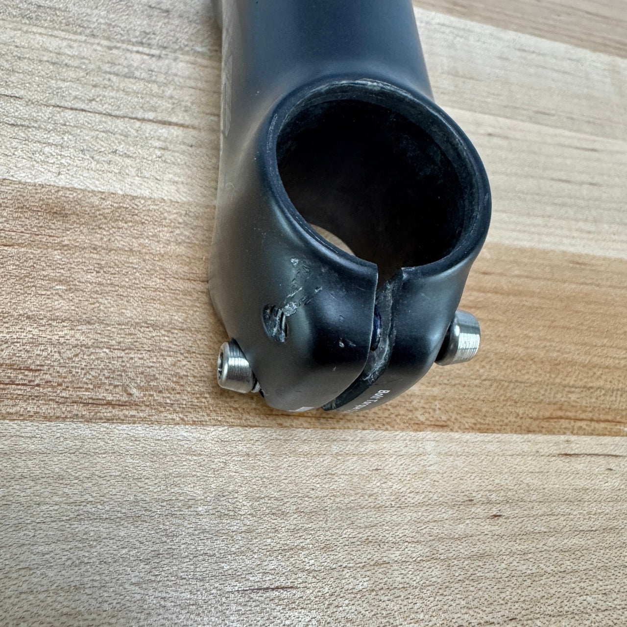 Enve Road 90mm ±6 Degree 31.8mm x 1 1/8" Carbon Bike Stem 123g