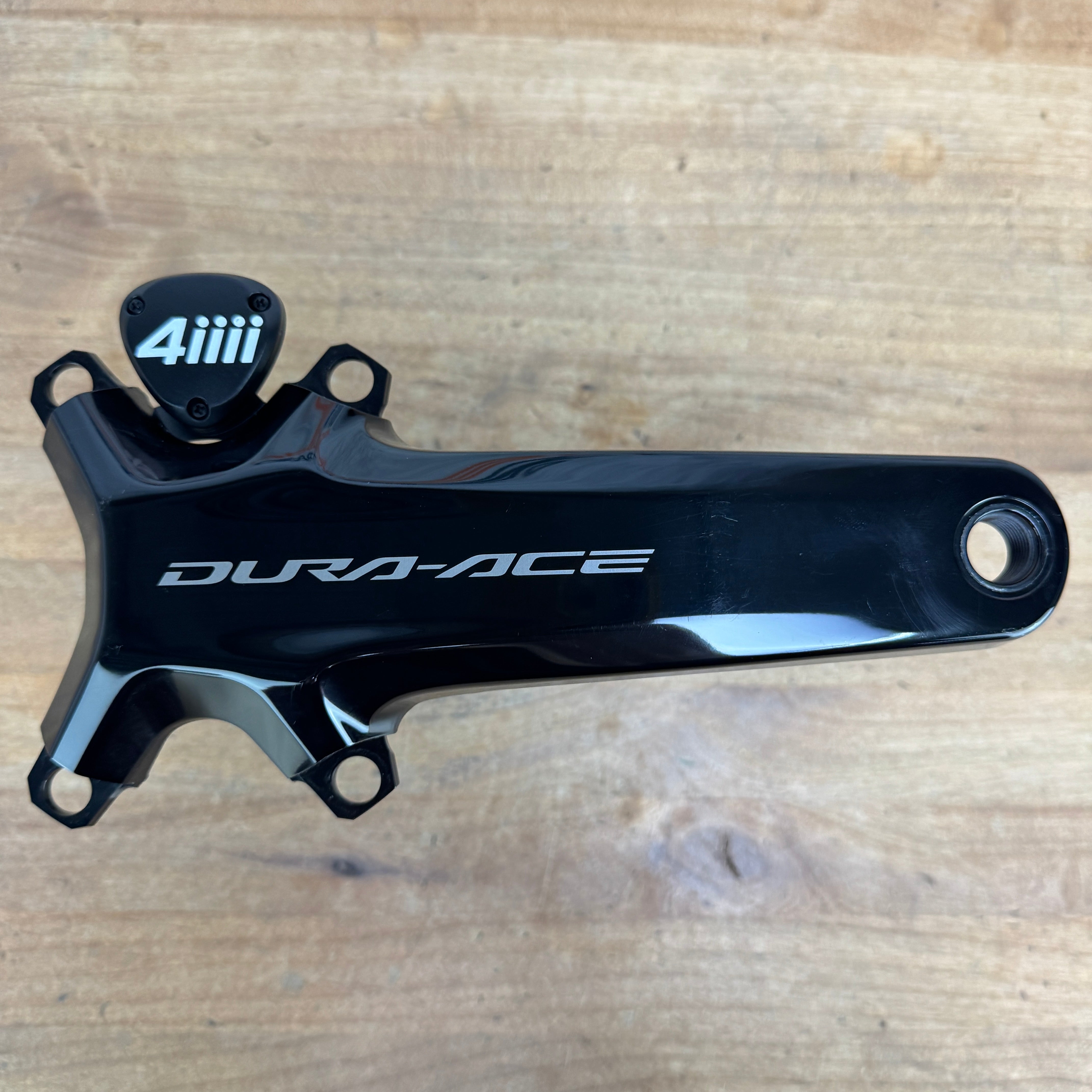 Low Mile! Shimano Dura Ace FC-R9200 4iiii Power Meter 165mm