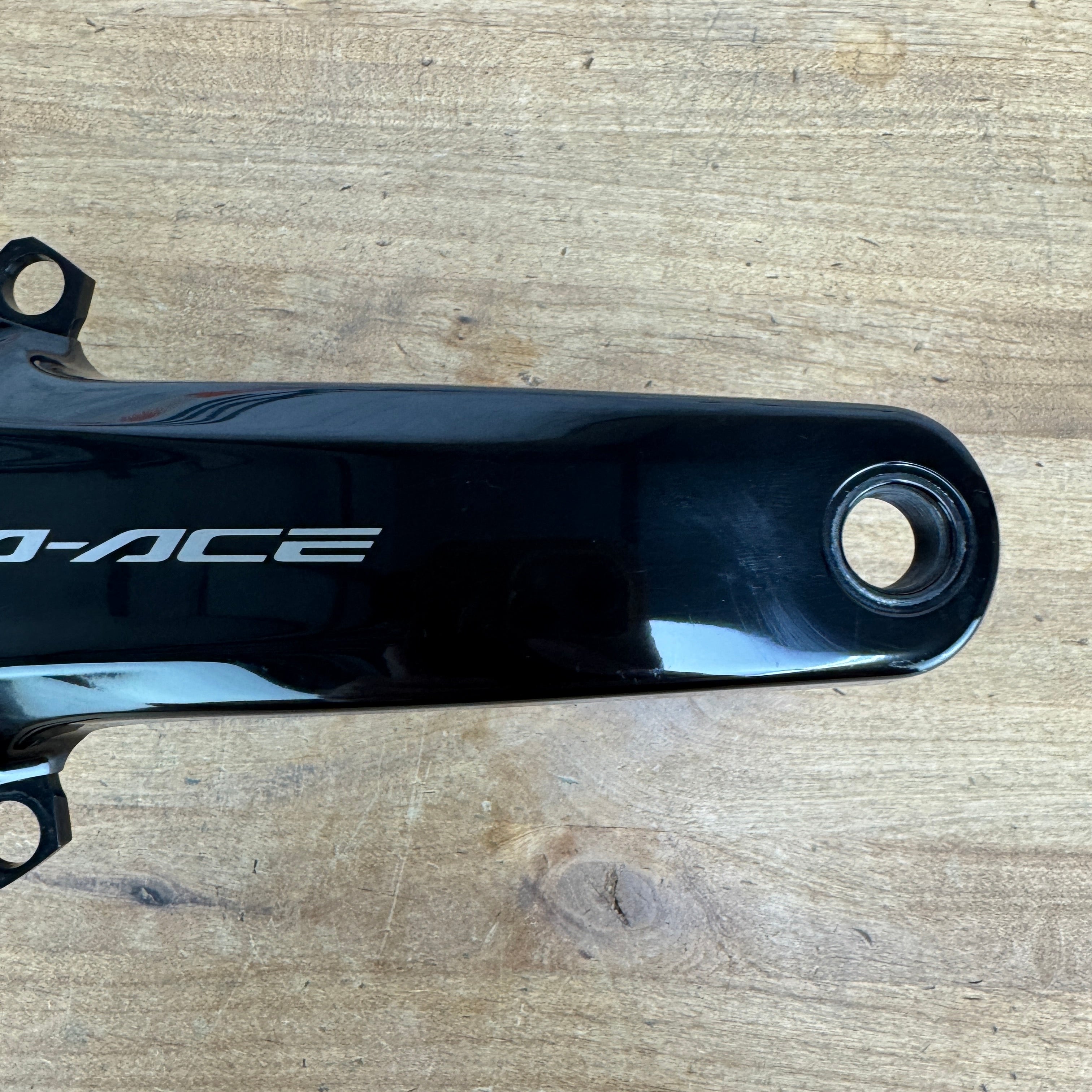 Low Mile! Shimano Dura Ace FC-R9200 4iiii Power Meter 165mm