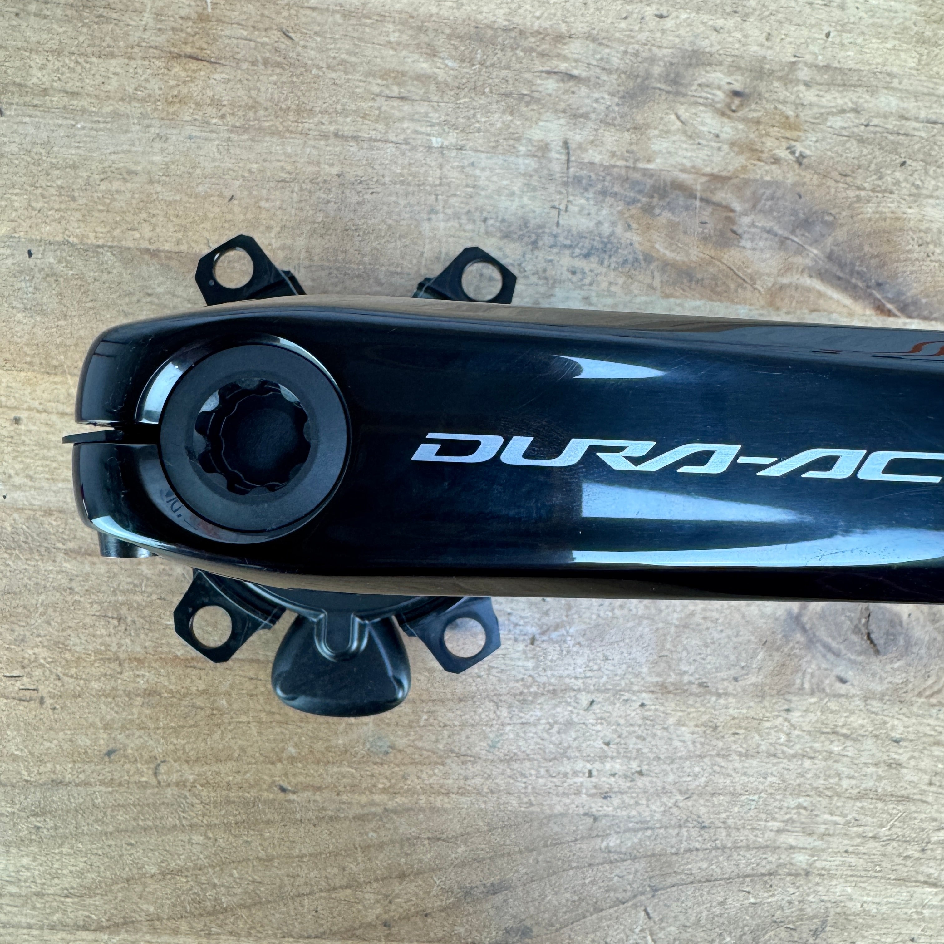 Low Mile! Shimano Dura Ace FC-R9200 4iiii Power Meter 165mm