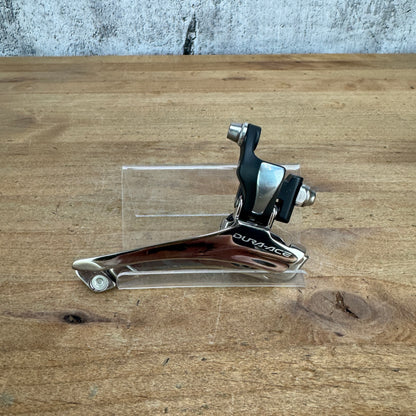Light Use! Shimano Dura Ace FD-7900 10-Speed Braze-On Bike Front Derailleur 64g