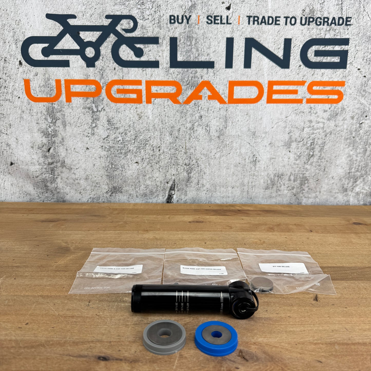 RockShox Rear Shock Damper Body IFP Bearing Eyelet Deluxe/Super A1 57.5mm