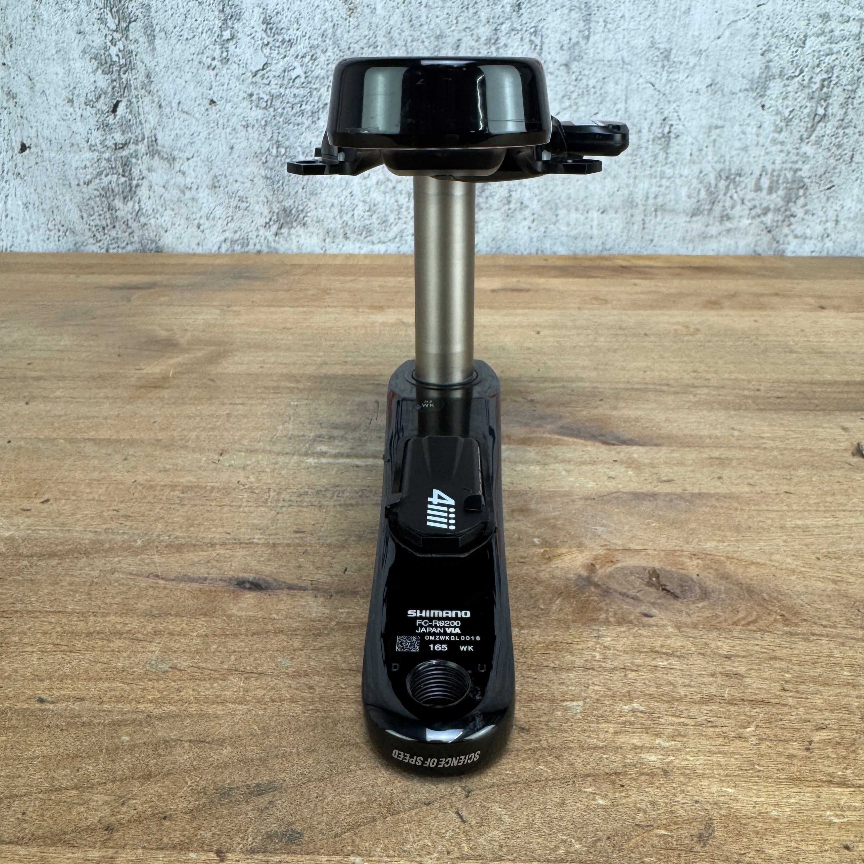 Low Mile! Shimano Dura Ace FC-R9200 4iiii Power Meter 165mm