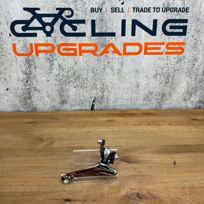 Light Use! Shimano Dura Ace FD-7900 10-Speed Braze-On Bike Front Derailleur 64g