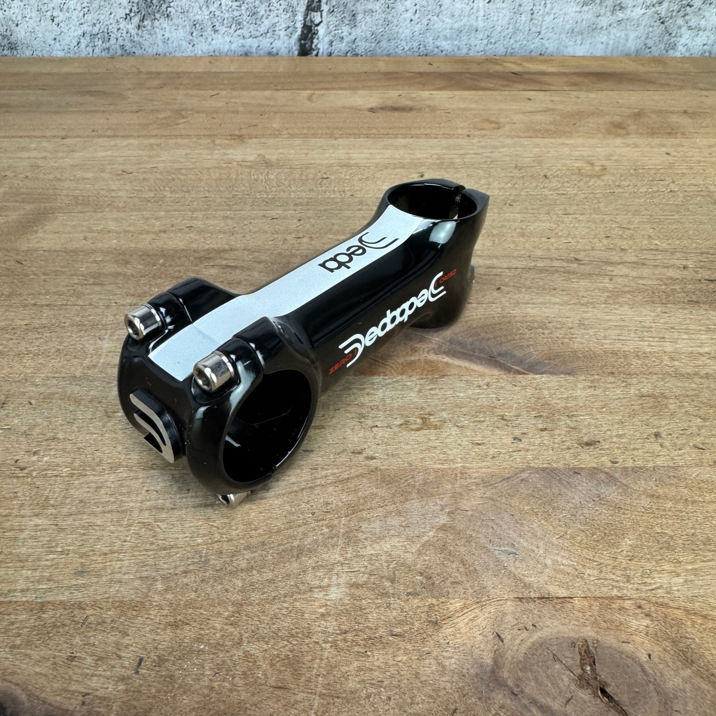 Light Use! Deda Elementi Zero 1 90mm ±6 Degree 31.8mm 1 1/8" Alloy Bike Stem