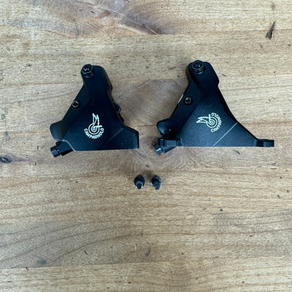 Mint! Campagnolo Super Record 12-Spd ErgoPower Hydraulic 160mm Calipers Shifters