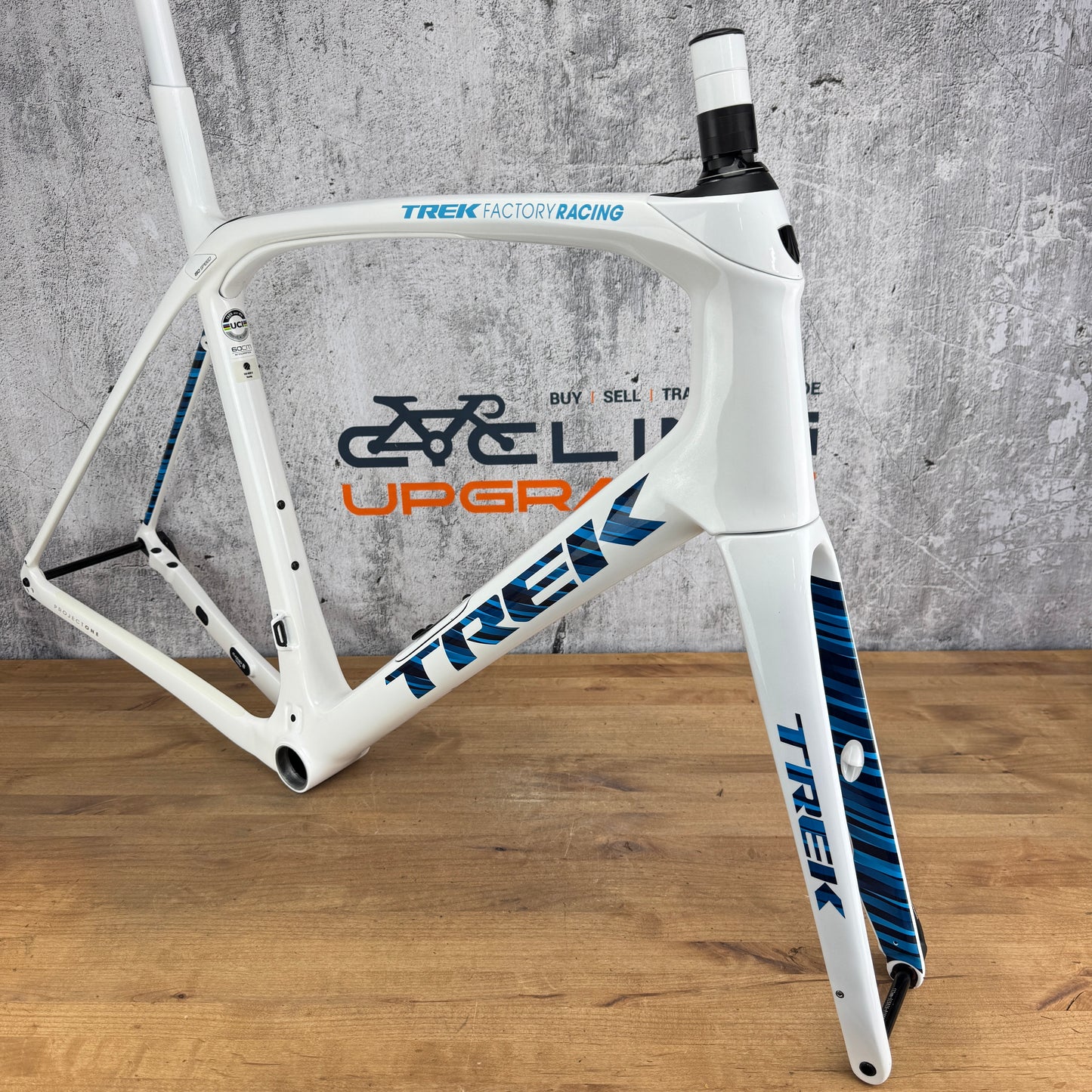 Mint! 2021 Trek Domane SLR Gen 3 60cm Carbon Disc Frameset 700c 2474g