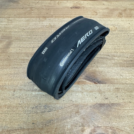 Low Mile! Continental Aero 111 700c x 26mm Single Tubeless Bike Tire 267g