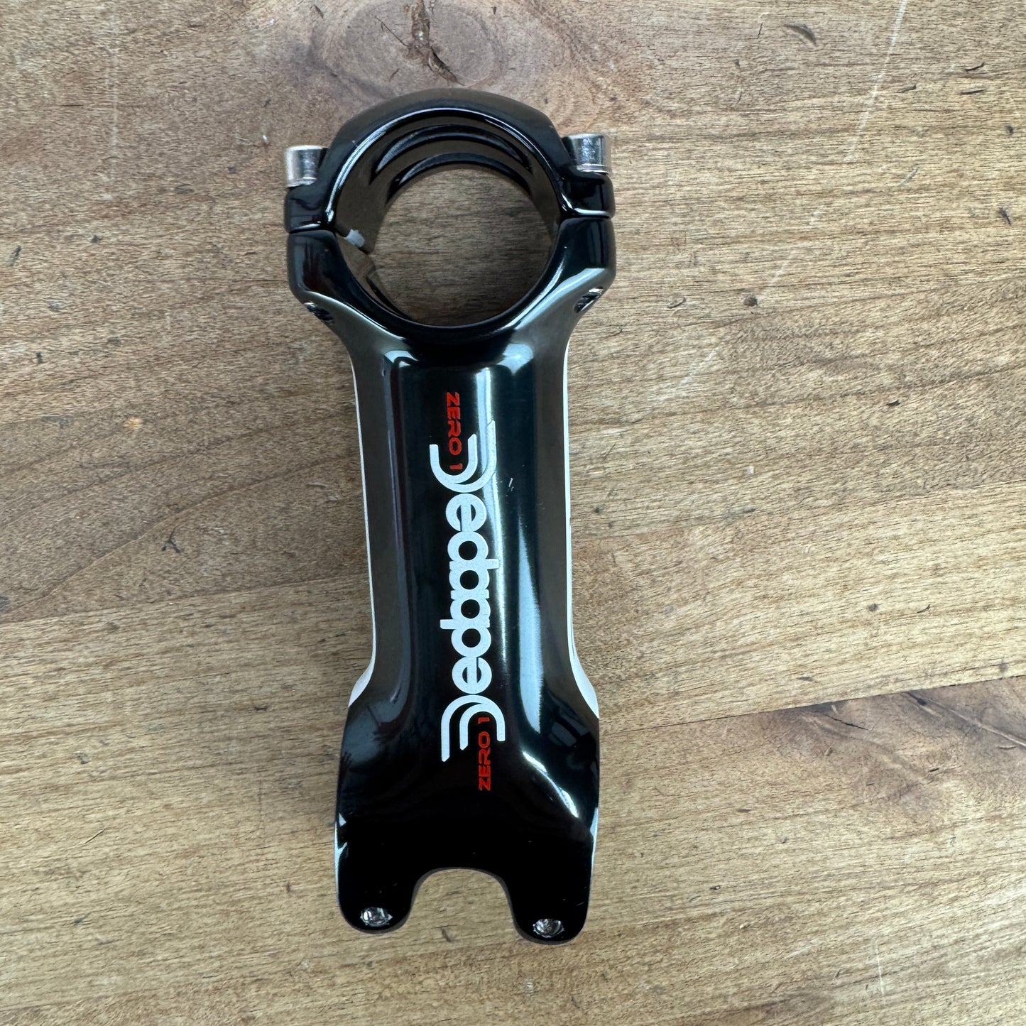 Light Use! Deda Elementi Zero 1 90mm ±6 Degree 31.8mm 1 1/8" Alloy Bike Stem