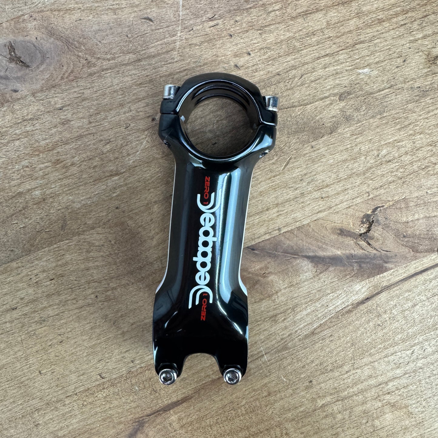 Light Use! Deda Elementi Zero 1 90mm ±6 Degree 31.8mm 1 1/8" Alloy Bike Stem