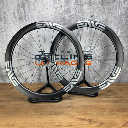 Mint! 2025 Enve SES 4.5 Innerdrive Carbon Tubeless Hookless Disc Wheelset 1504g