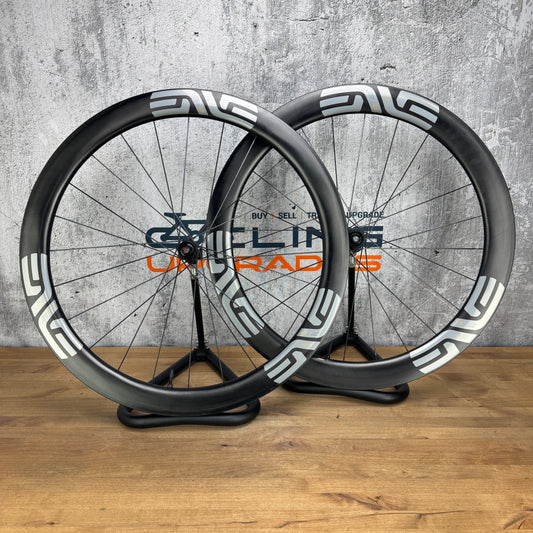 Mint! 2025 Enve SES 4.5 Innerdrive Carbon Tubeless Hookless Disc Wheelset 1504g
