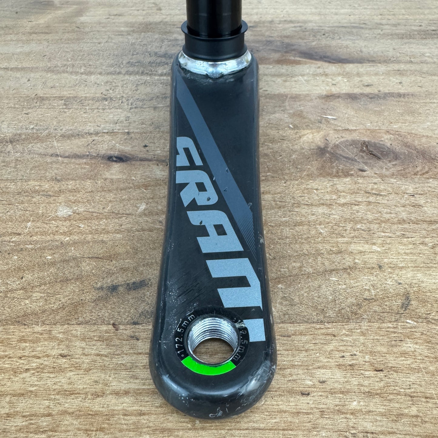 SRAM Force AXS D1 172.5mm Carbon 110mm BCD 5-Bolt 30mm Spindle Crank Arms 510g