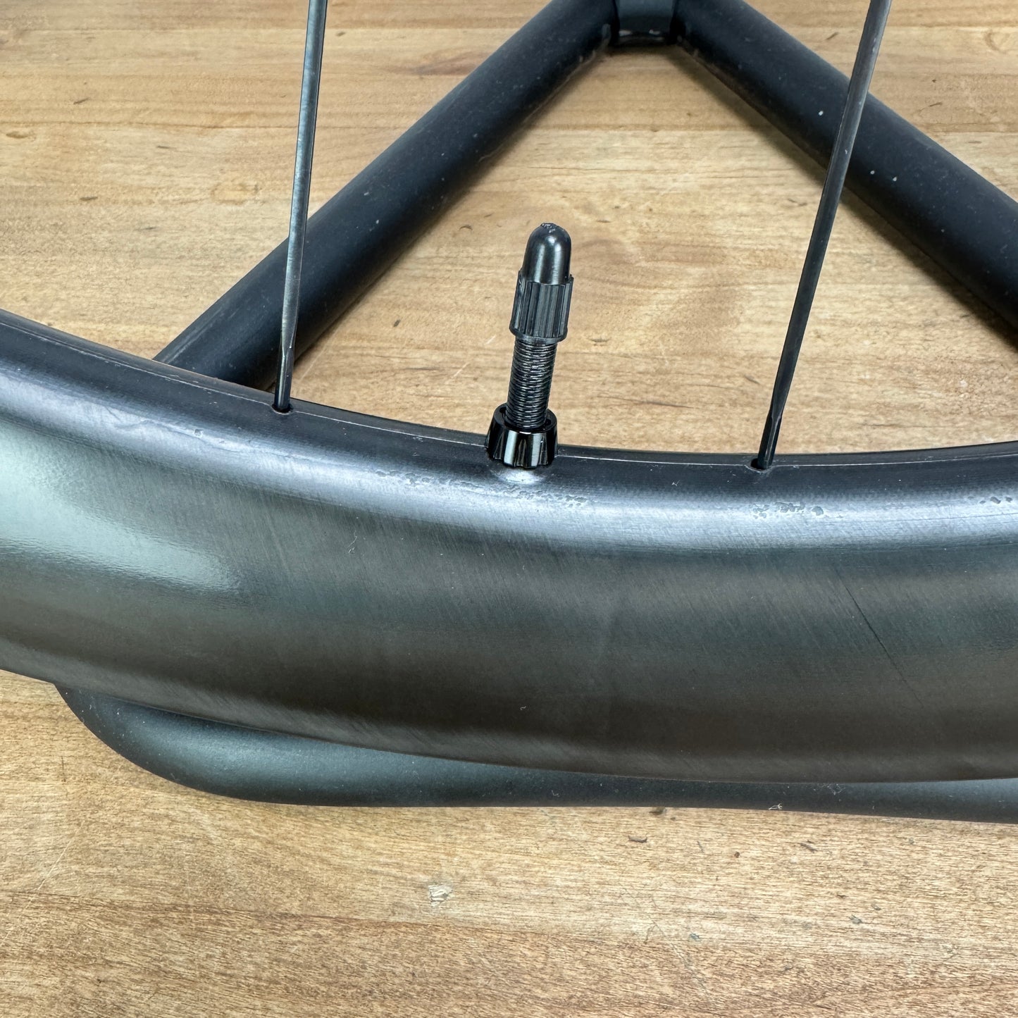 Mint! 2025 Enve SES 4.5 Innerdrive Carbon Tubeless Hookless Disc Wheelset 1504g