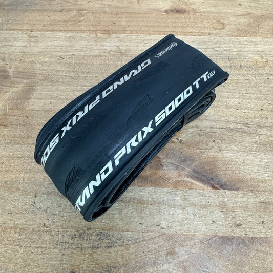 Low Mile! Continental Grand Prix 5000 TT TR 700c x 25mm Single Tubeless Tire