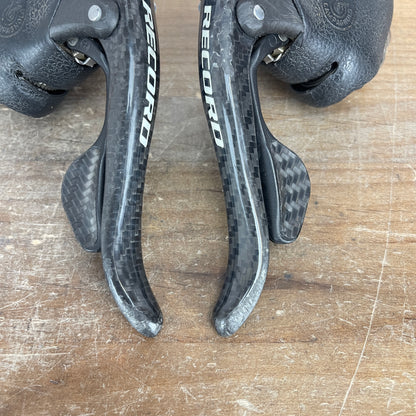 Campagnolo Record 10-Speed Mechanical Rim Brake Road Bike Shifters Brake Levers
