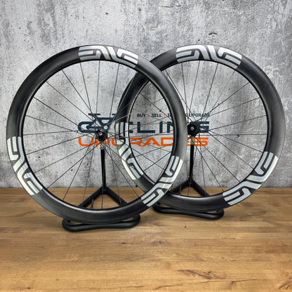 Mint! 2025 Enve SES 4.5 Innerdrive Carbon Tubeless Hookless Disc Wheelset 1504g