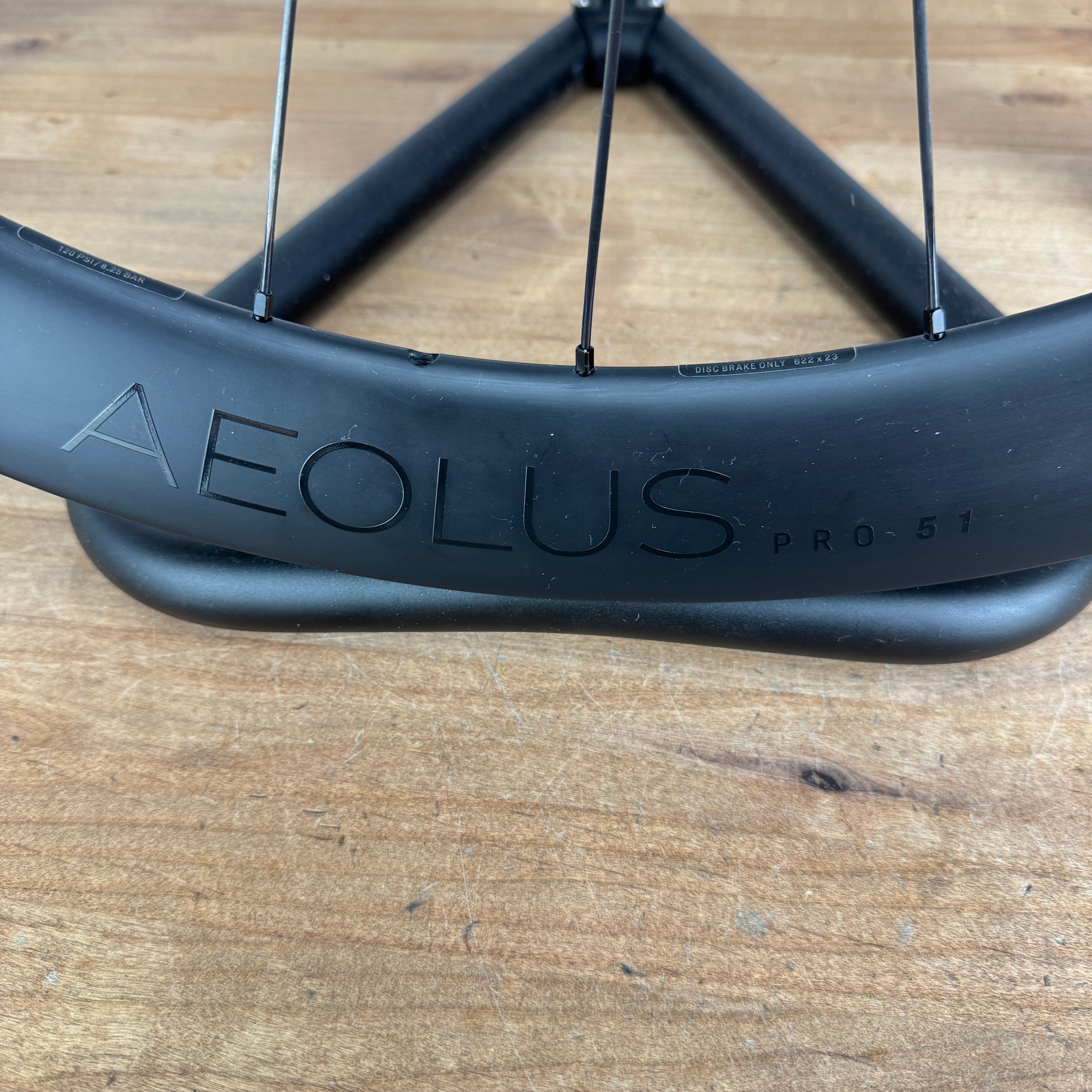 Bontrager Aeolus Pro 51 Carbon Tubeless Disc Brake Wheelset