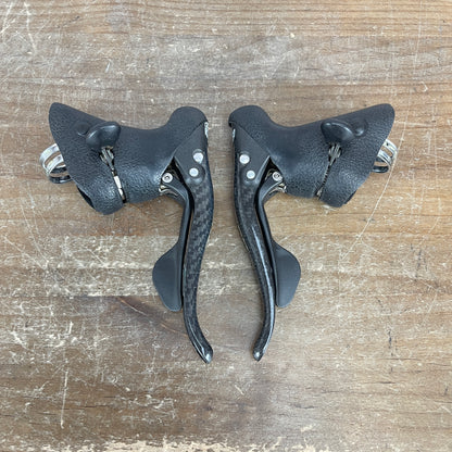 Campagnolo Record 10-Speed Mechanical Rim Brake Road Bike Shifters Brake Levers