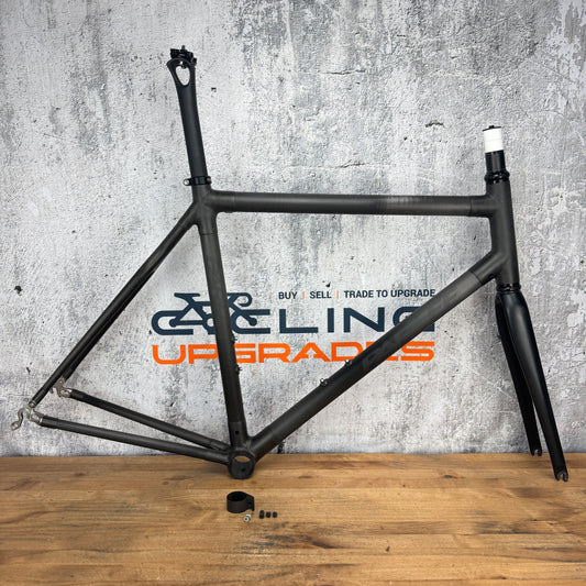 Mint! 2015 Parlee Z3 Custom 57cm Carbon Rim Brake Road Bike Frameset 700c 1781g