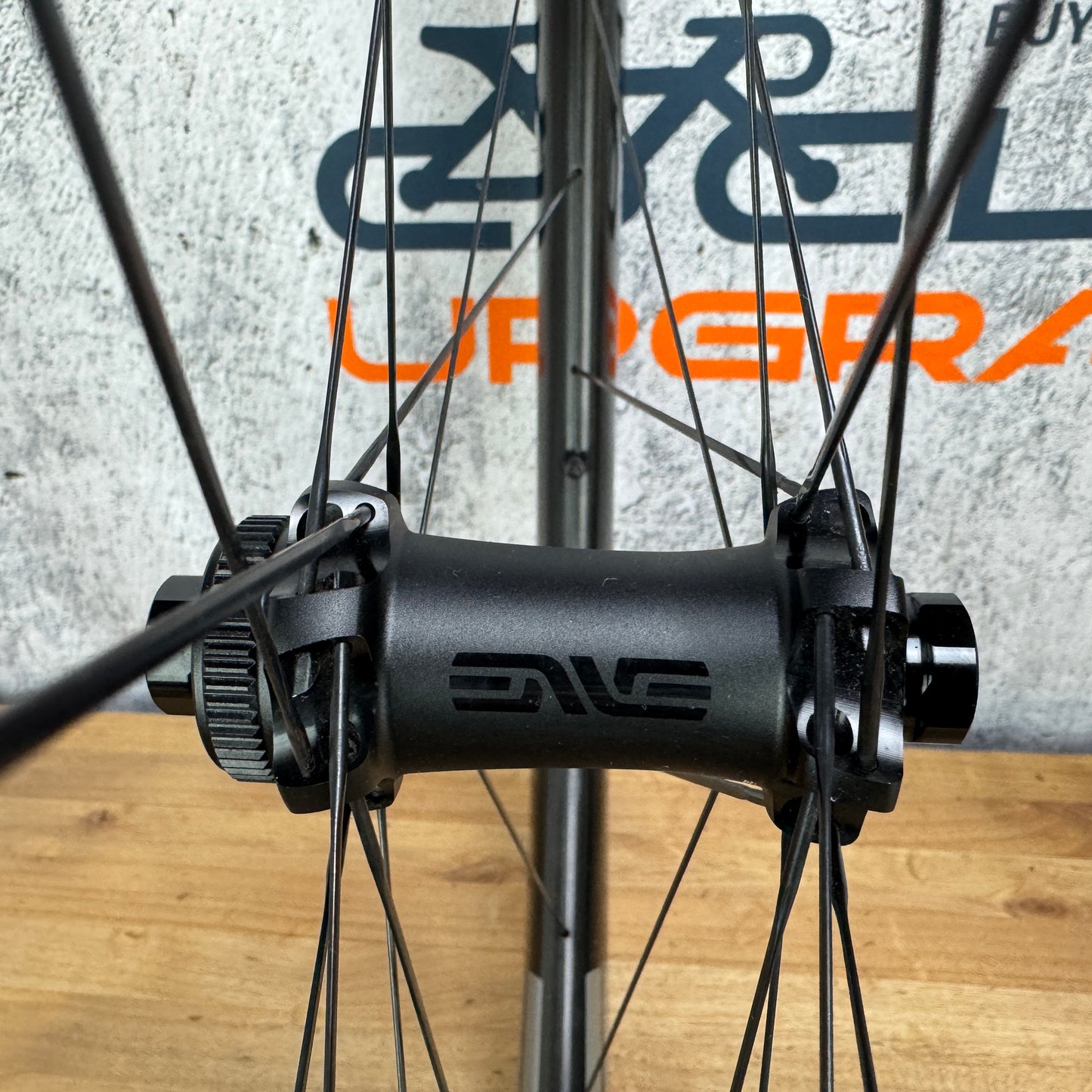 Mint! 2025 Enve SES 4.5 Innerdrive Carbon Tubeless Hookless Disc Wheelset 1504g