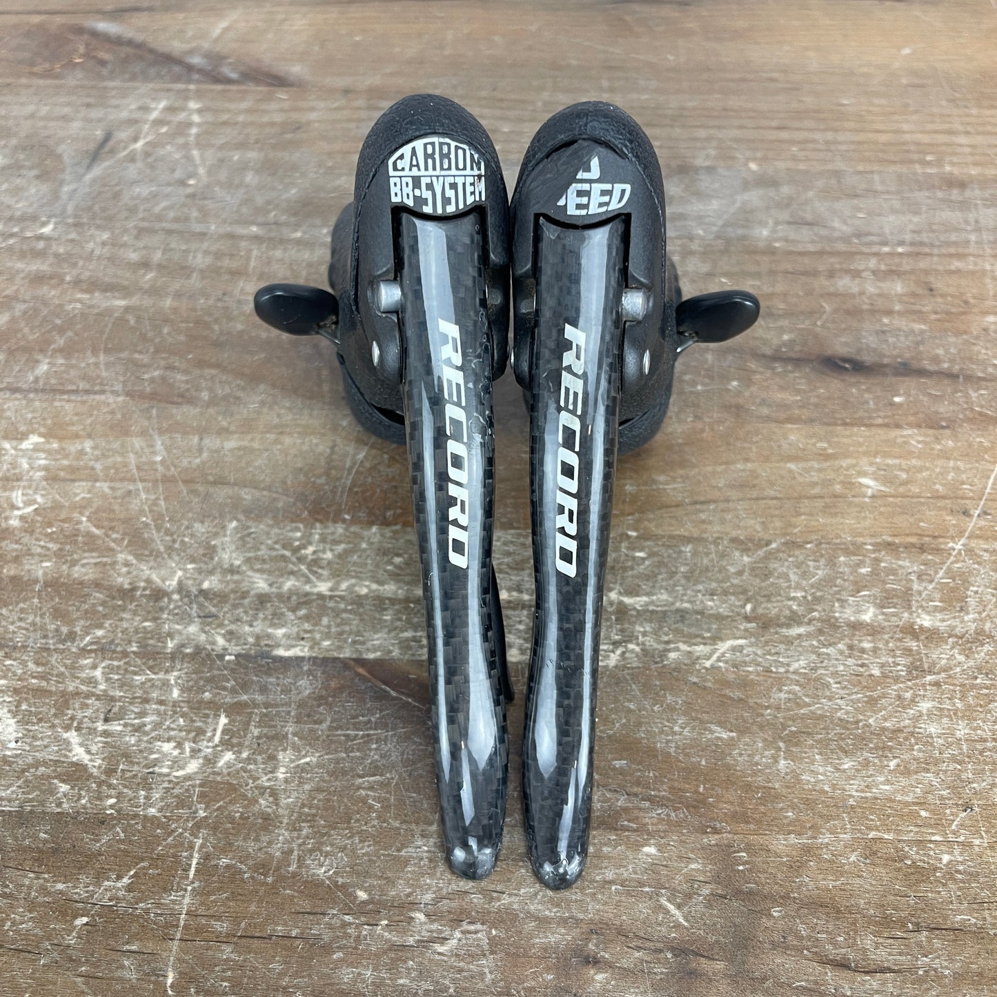 Campagnolo Record 10-Speed Mechanical Rim Brake Road Bike Shifters Brake Levers