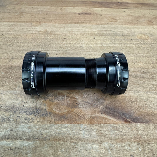 Low Mile! Ceramicspeed BB30/PF42 for Shimano 24mm Spindle Bottom Bracket 109g