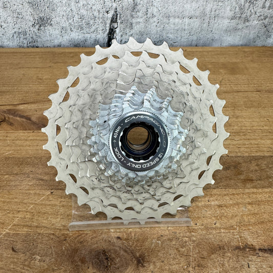 Low Mile! Campagnolo Super Record 12 11-34t 12-Speed Bike Cassette "Light Wear"