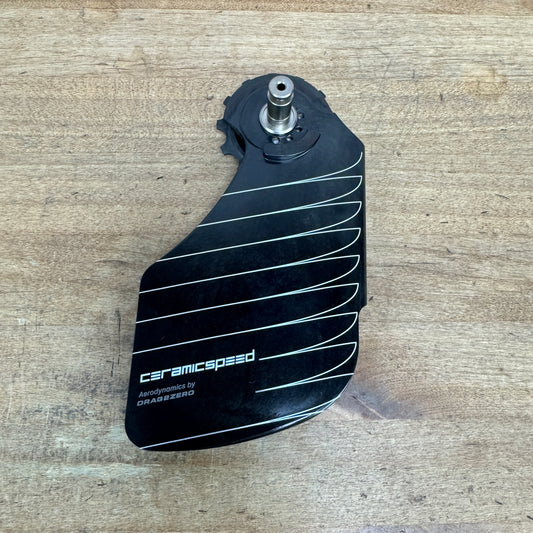 Low Mile! Ceramicspeed OSPW Aero Alpha fits Shimano 12-Speed Derailleur Cage