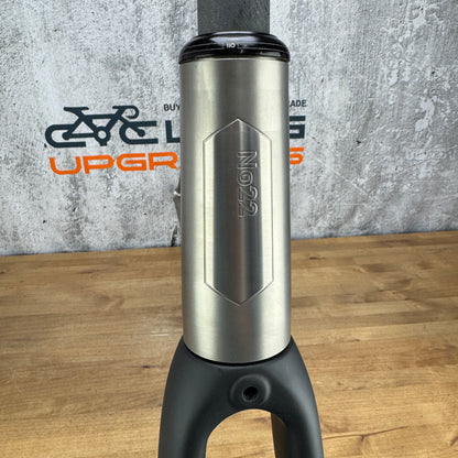 Fresh Refinish! 2015 No. 22 Reactor 52cm Rim Brake Carbon Titanium Frameset Enve Fork