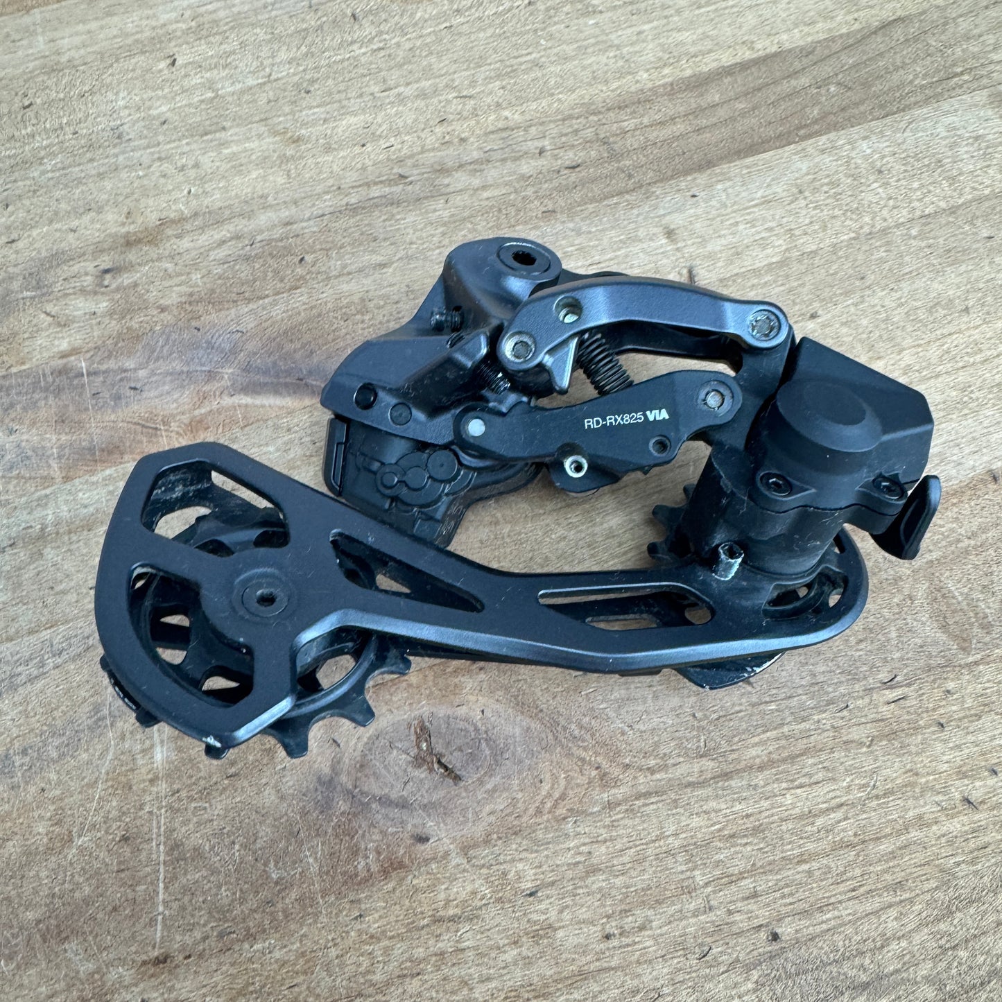Low Mile! Shimano GRX RD-RX825 Di2 12-Speed Rear Derailleur 306g