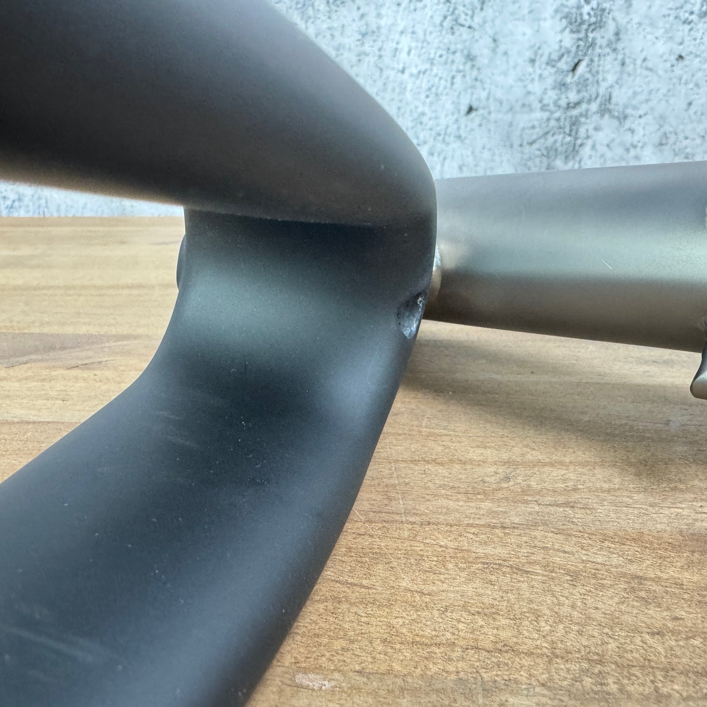 Fresh Refinish! 2015 No. 22 Reactor 52cm Rim Brake Carbon Titanium Frameset Enve Fork