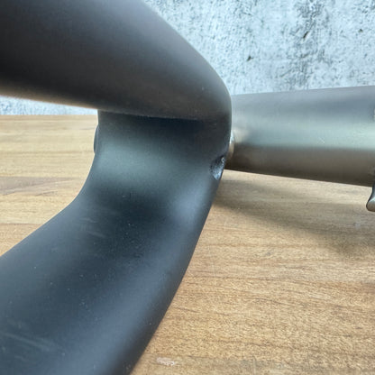 Fresh Refinish! 2015 No. 22 Reactor 52cm Rim Brake Carbon Titanium Frameset Enve Fork