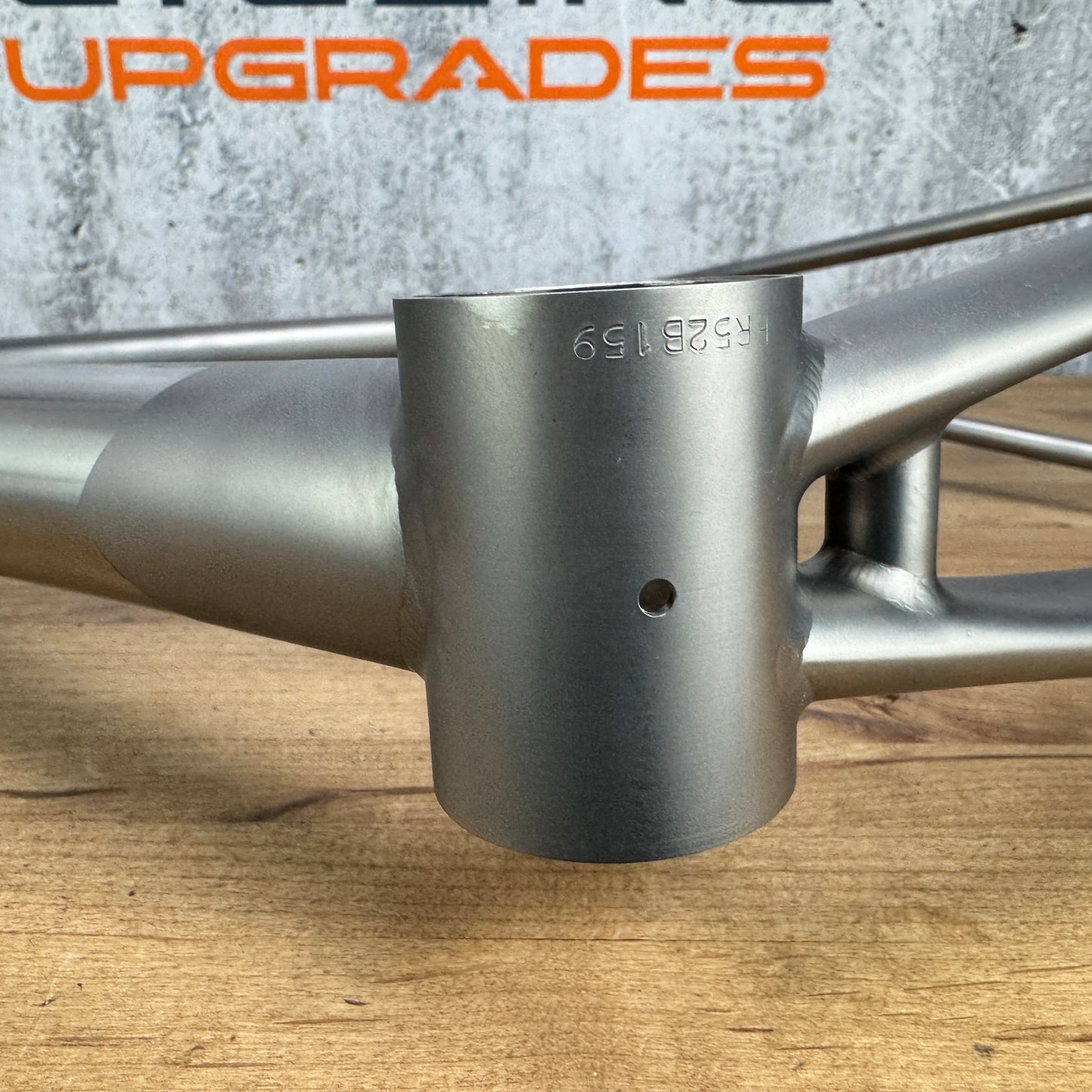 Fresh Refinish! 2015 No. 22 Reactor 52cm Rim Brake Carbon Titanium Frameset Enve Fork