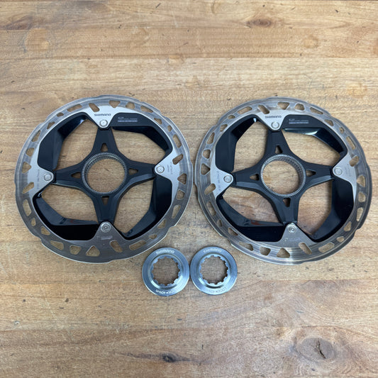 Typical Wear Shimano Dura-Ace/XTR RT-MT900 160mm Bike Disc Brake Rotors 235g