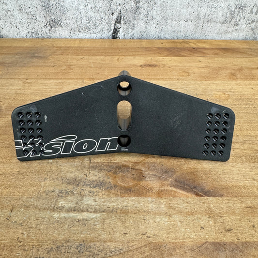 Low Mile! Vision Metron TFE Mono Riser Plate for Speciaized Shiv TT Bike 192g