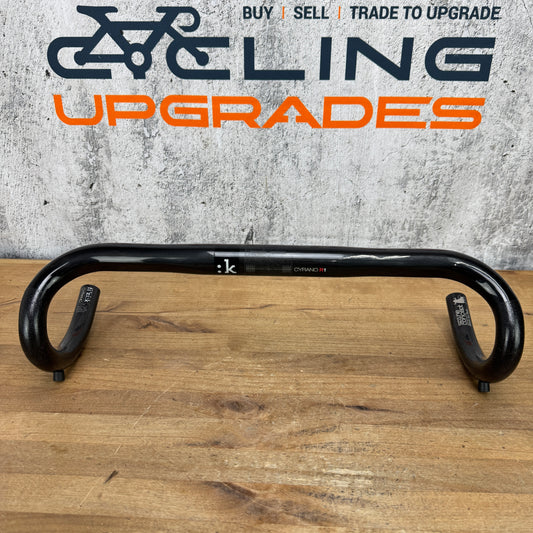 Low Mile! Fizik Cyrano R1 44cm Carbon Road Bike Drop Bar Handlebar 31.8mm 207g