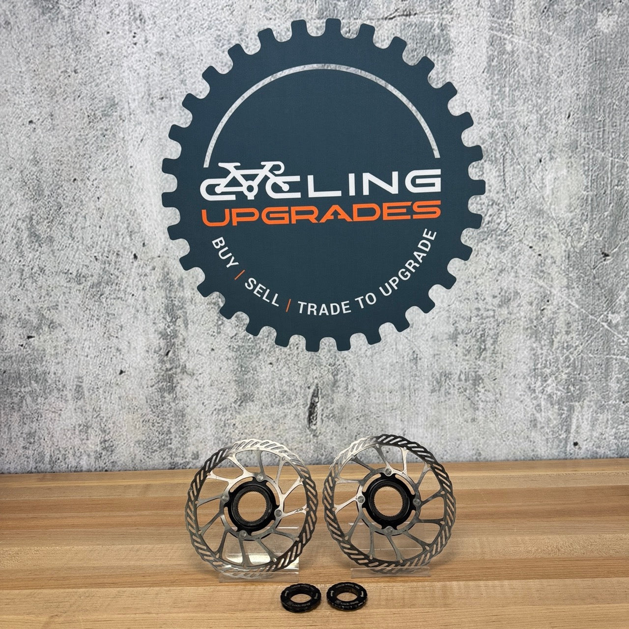 Avid G3CL 160mm Center-Lock Disc Brake Rotors 304g w/ Lockrings