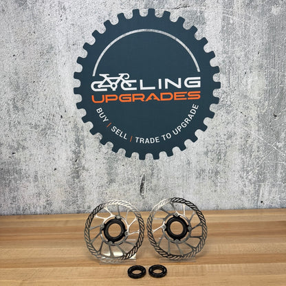 Avid G3CL 160mm Center-Lock Disc Brake Rotors 304g w/ Lockrings