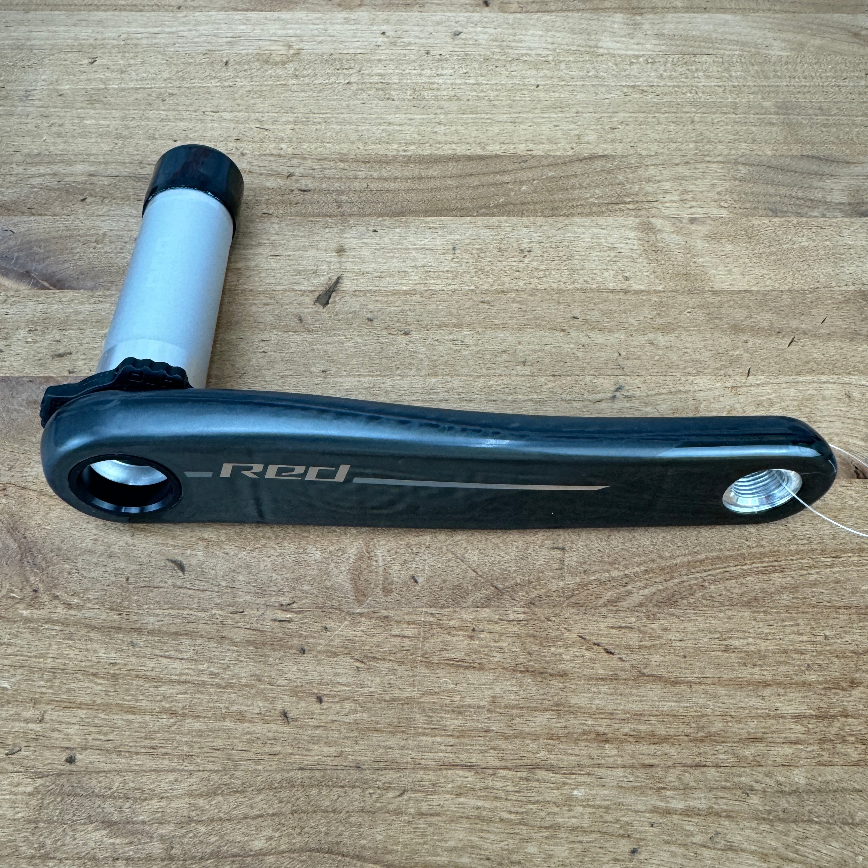 New! 2024 SRAM Red AXS E1 160mm DUB 29mm Carbon Crankset