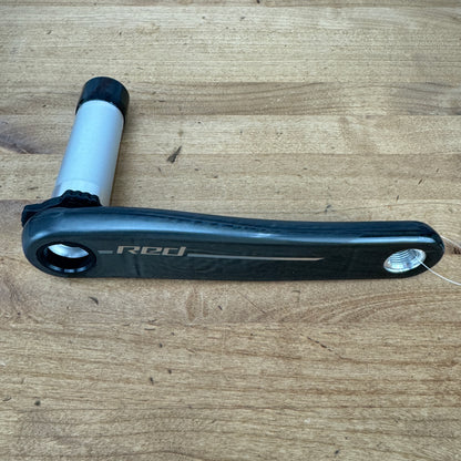 New! 2024 SRAM Red AXS E1 160mm DUB 29mm Carbon Crankset Crank Arms 305g