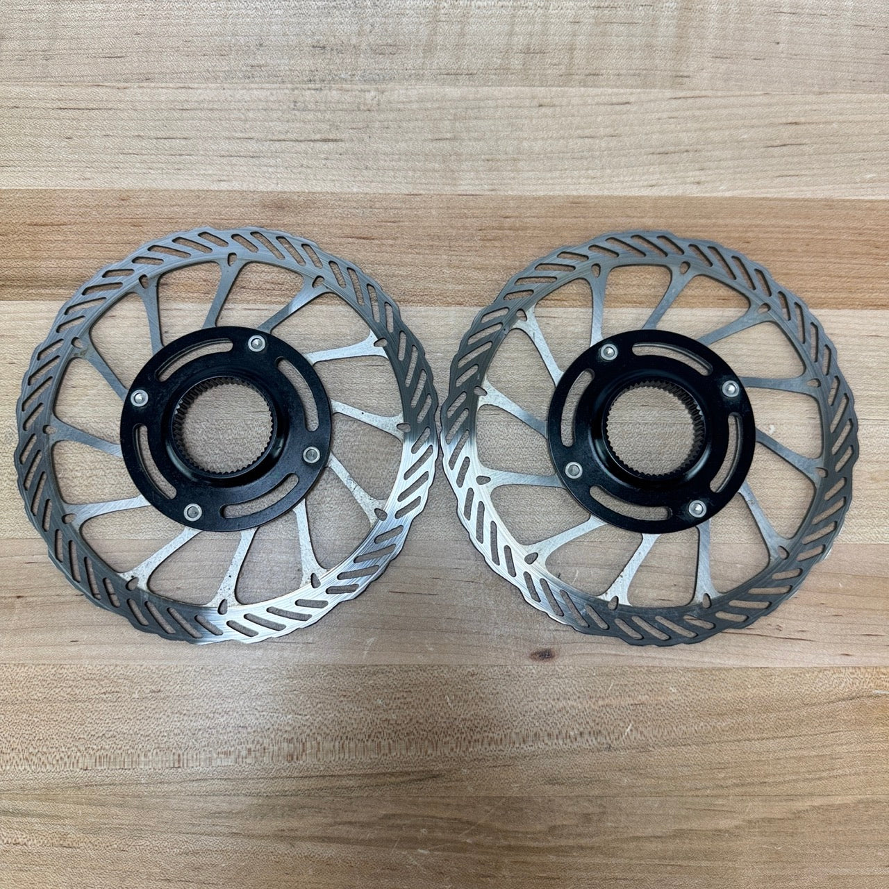 Avid G3CL 160mm Center-Lock Disc Brake Rotors 304g w/ Lockrings