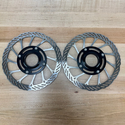 Avid G3CL 160mm Center-Lock Disc Brake Rotors 304g w/ Lockrings