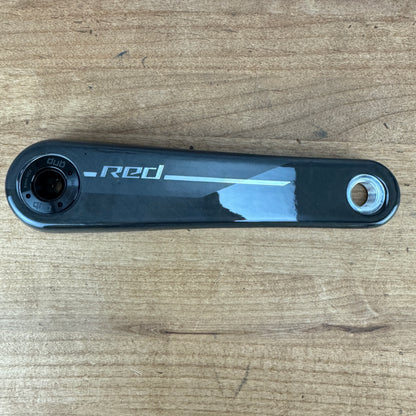 New! 2024 SRAM Red AXS E1 160mm DUB 29mm Carbon Crankset Crank Arms 305g