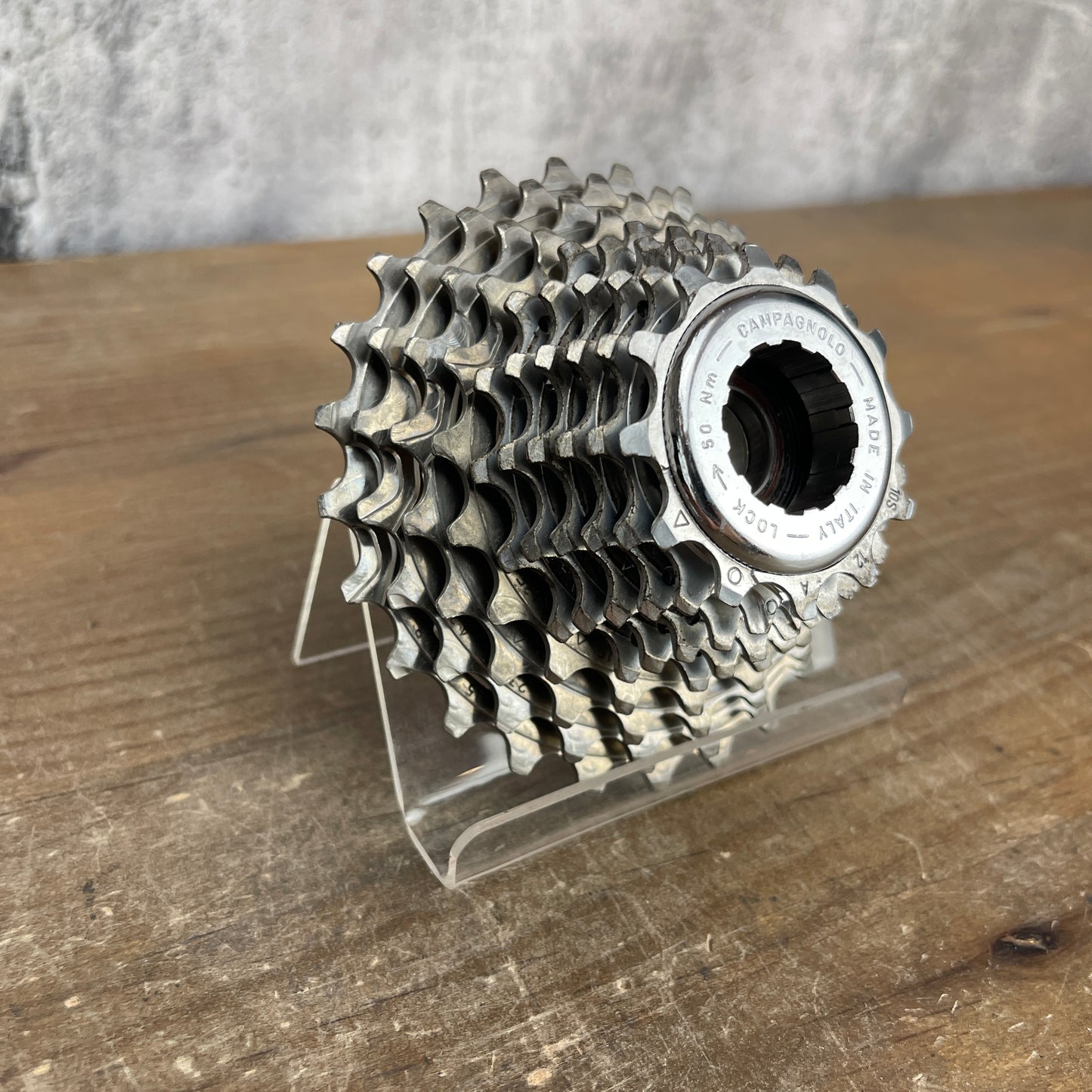 Campagnolo Record 10 12-25t 10-Speed Road Bike Cassette "Typical Wear" 212g