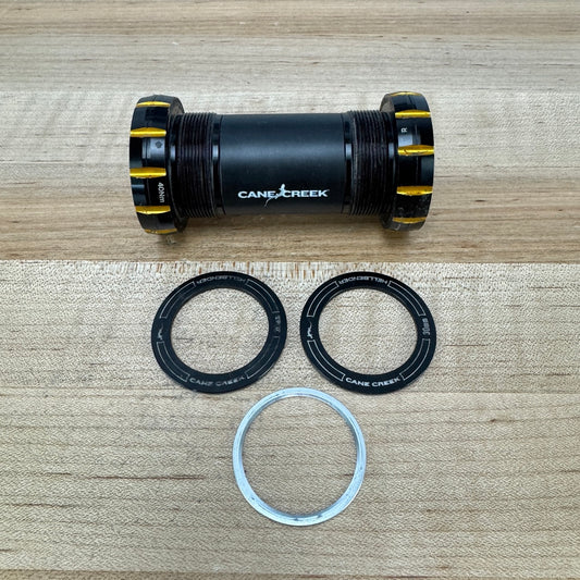 Cane Creek Hellbender 110 BSA 30mm Spindle Steel Threaded Bottom Bracket 95g