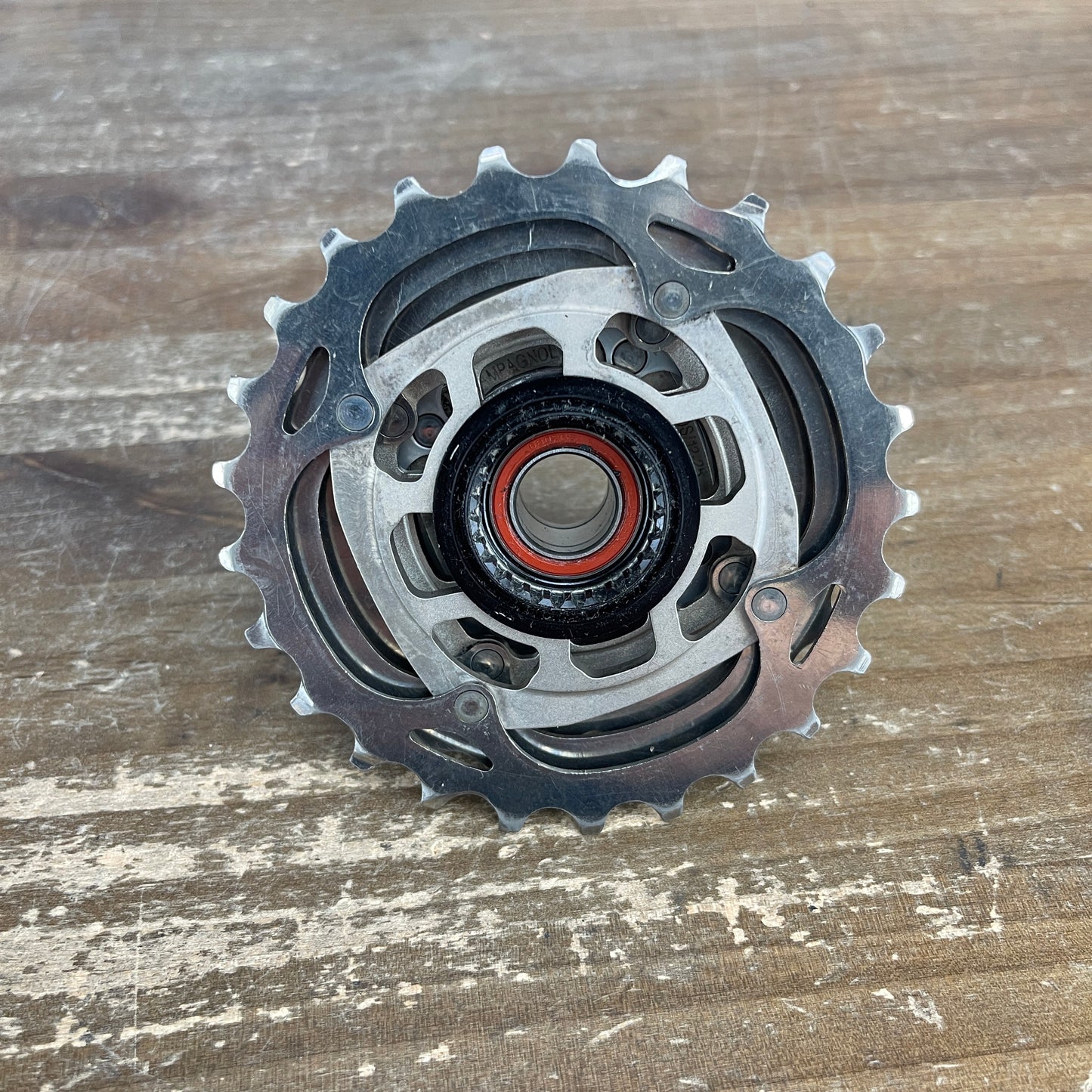 Campagnolo Record 10 12-25t 10-Speed Road Bike Cassette "Typical Wear" 212g