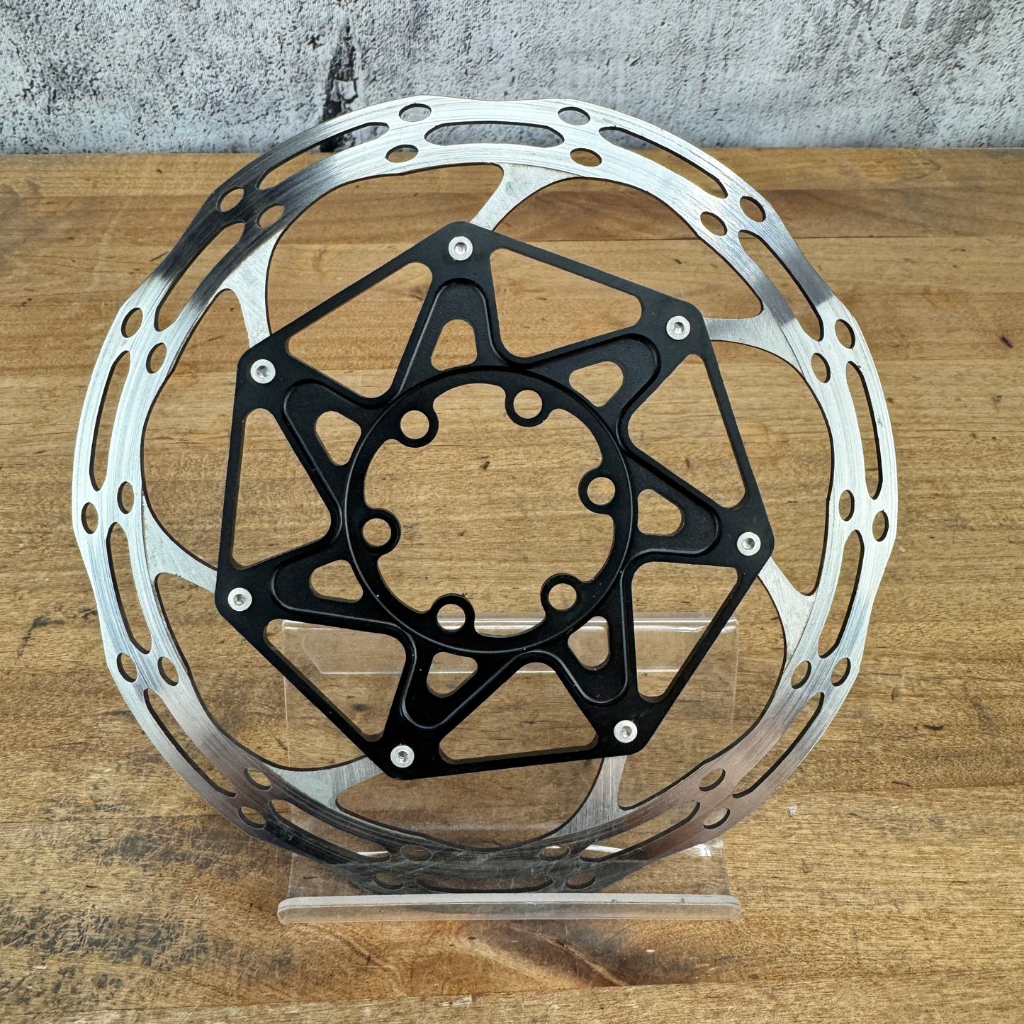 SRAM CLX 160mm 6-bolt Single Disc Brake Rotor 101g
