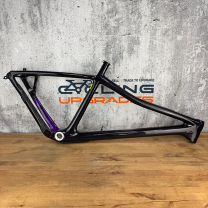 Ibis DV9 Carbon Boost 29" X-Large Purple Crush Hardtail MTB Frameset 1497g